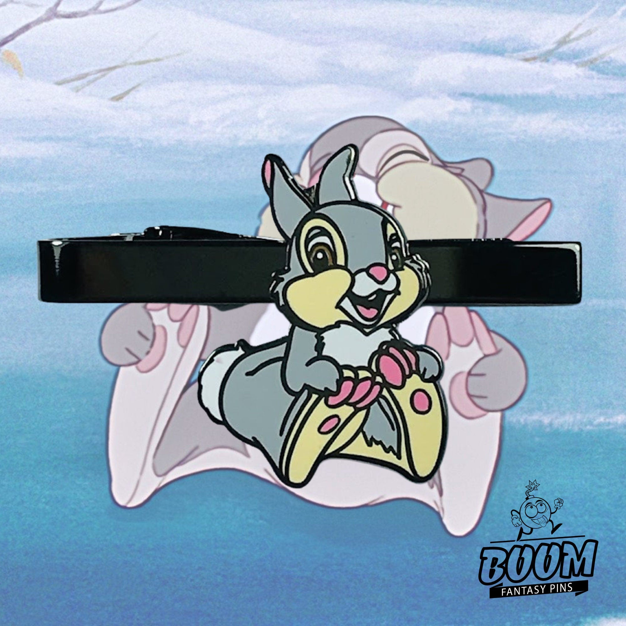 Pinza de corbata – Tambor de Bambi – Disney Fantasy