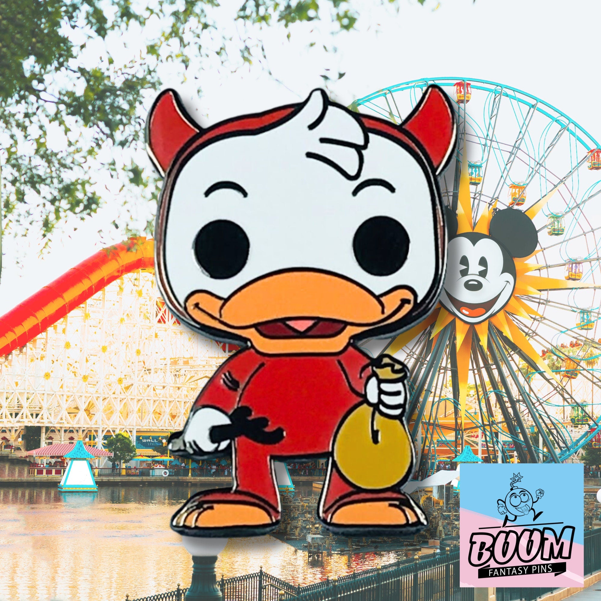 Pin – Pato Huey de DuckTales – Disney Fantasy