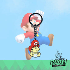 Keychain – Mario from Super Mario Bros – Nintendo Franchise