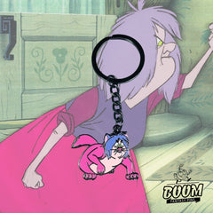 Porte-clés – Madame Mim du film Merlin l'Enchanteur – Disney Fantasy