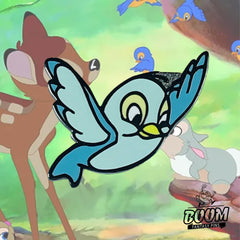 Pin – Bambi and Bluebird from Bambi – Disney Fantasy