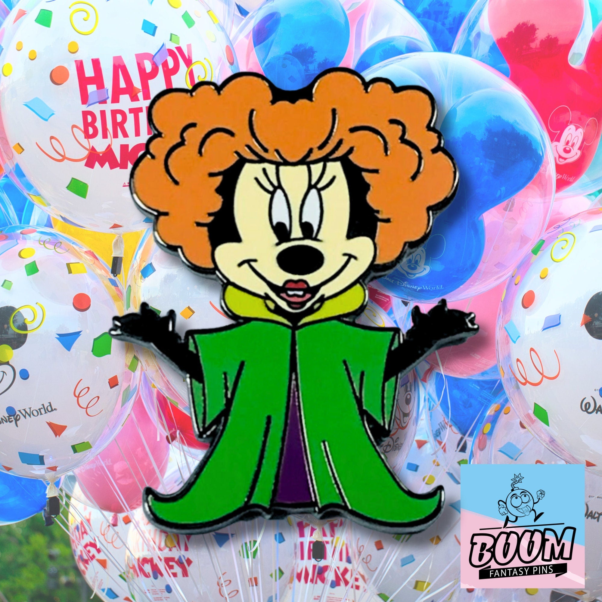 Pin's – Minnie Mouse en Winifred Sanderson du film Hocus Pocus – Disney Fantasy