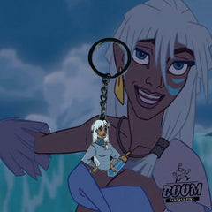 Porte-clés – Reine Kida d'Atlantide, l'empire perdu – Disney Fantasy