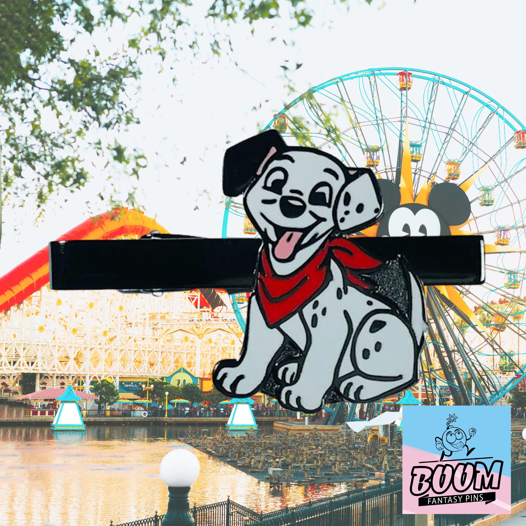 Pinza de corbata – Cachorro dálmata de 101 Dálmatas – Disney Fantasy