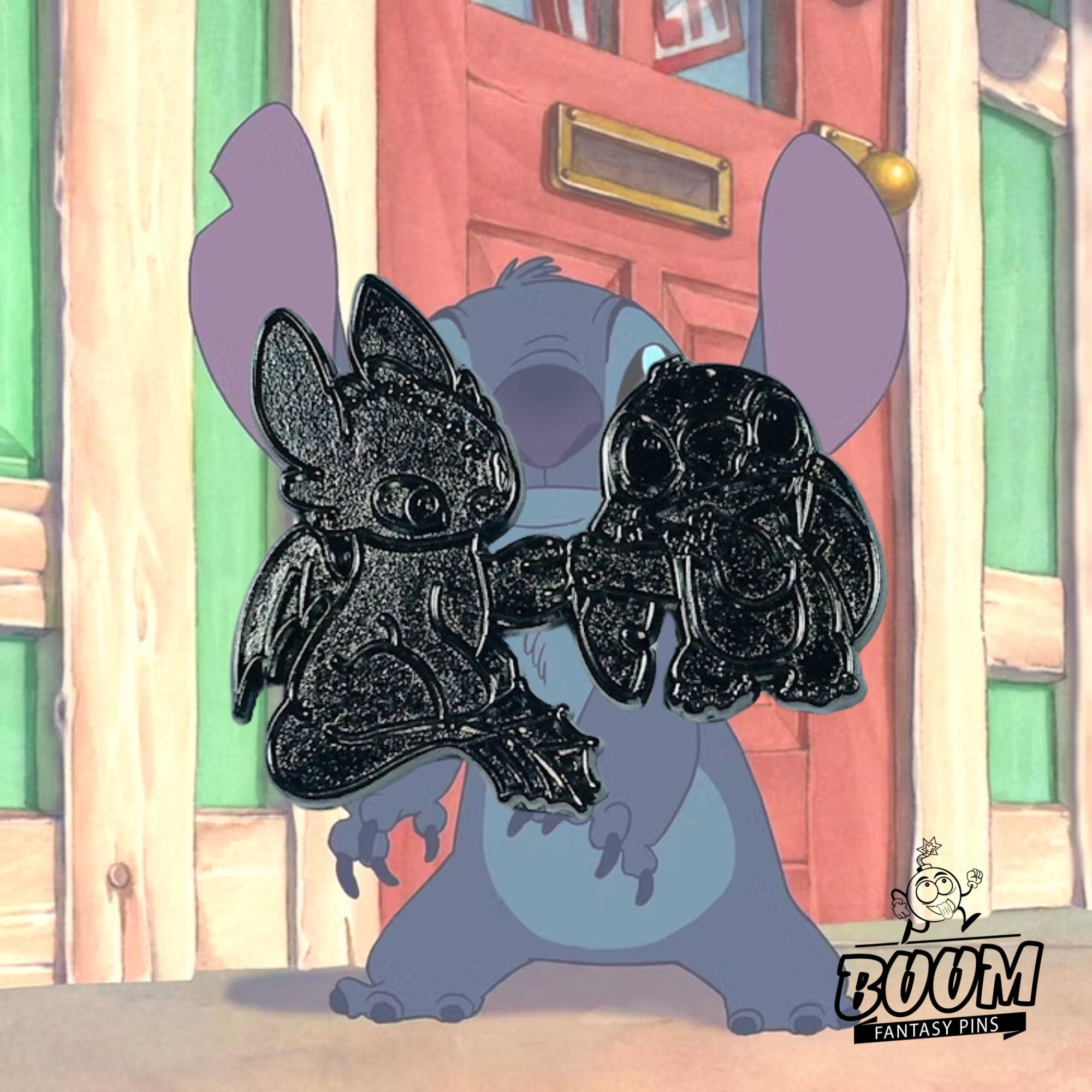 Épingle – Expérience 626 Stitch et Krokmou de Lilo &amp; Stitch – Disney Fantasy