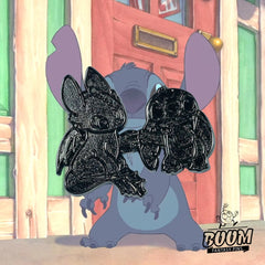 Épingle – Expérience 626 Stitch et Krokmou de Lilo &amp; Stitch – Disney Fantasy