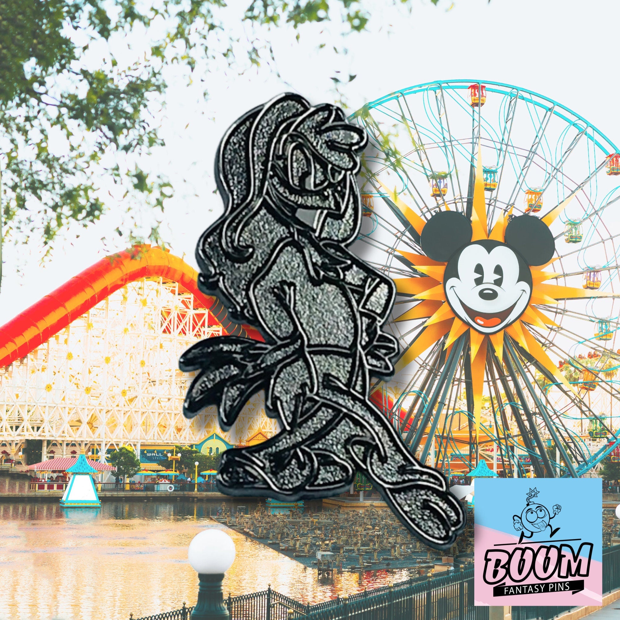 Pin's – Panchito Pistoles des Trois Caballeros – Disney Fantasy