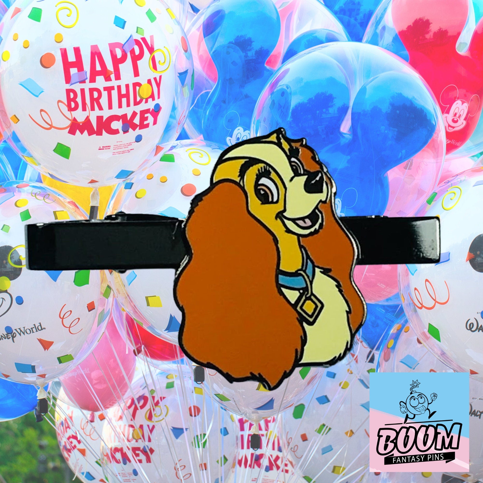 Tie Clip – Lady from Lady and the Tramp – Disney Fantasy