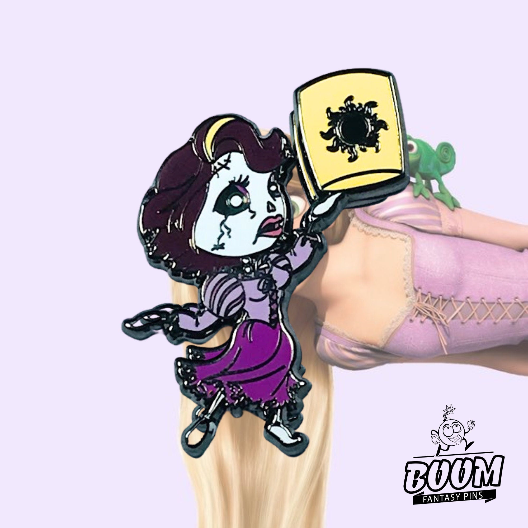 Pin – Rapunzel de Enredados – Disney Fantasy