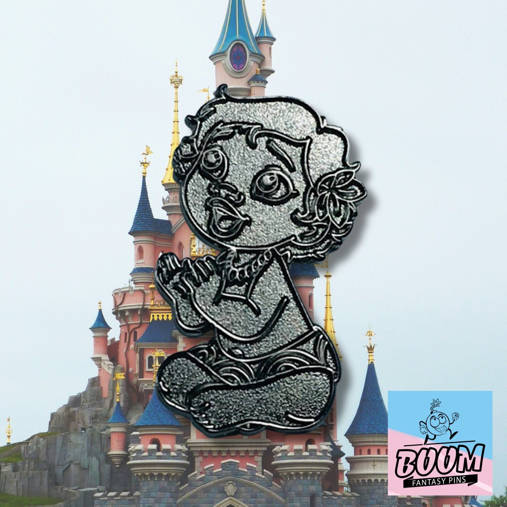 Épingle – Bébé Moana du film Moana – Disney Fantasy