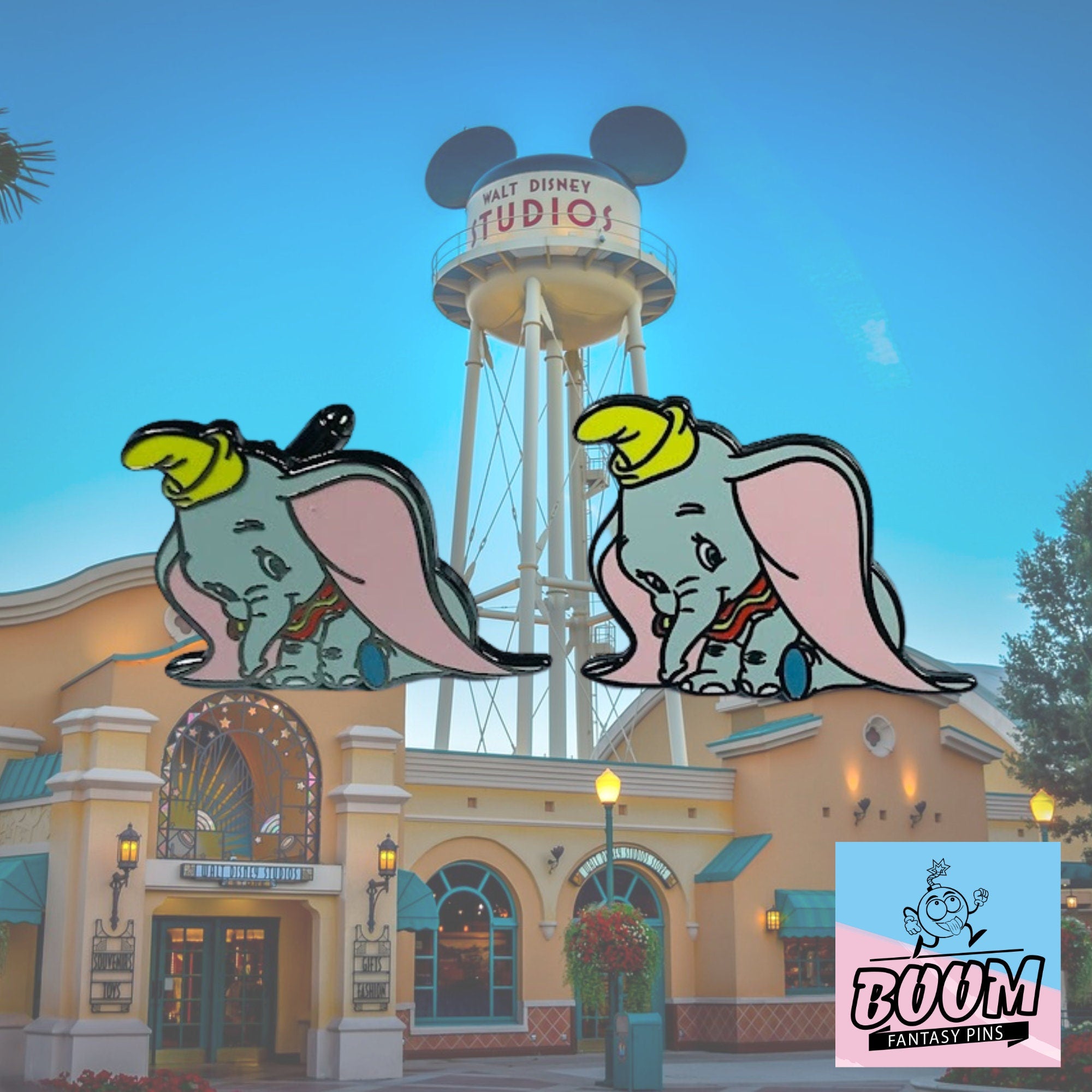 Gemelos – Dumbo de Dumbo – Disney Fantasy