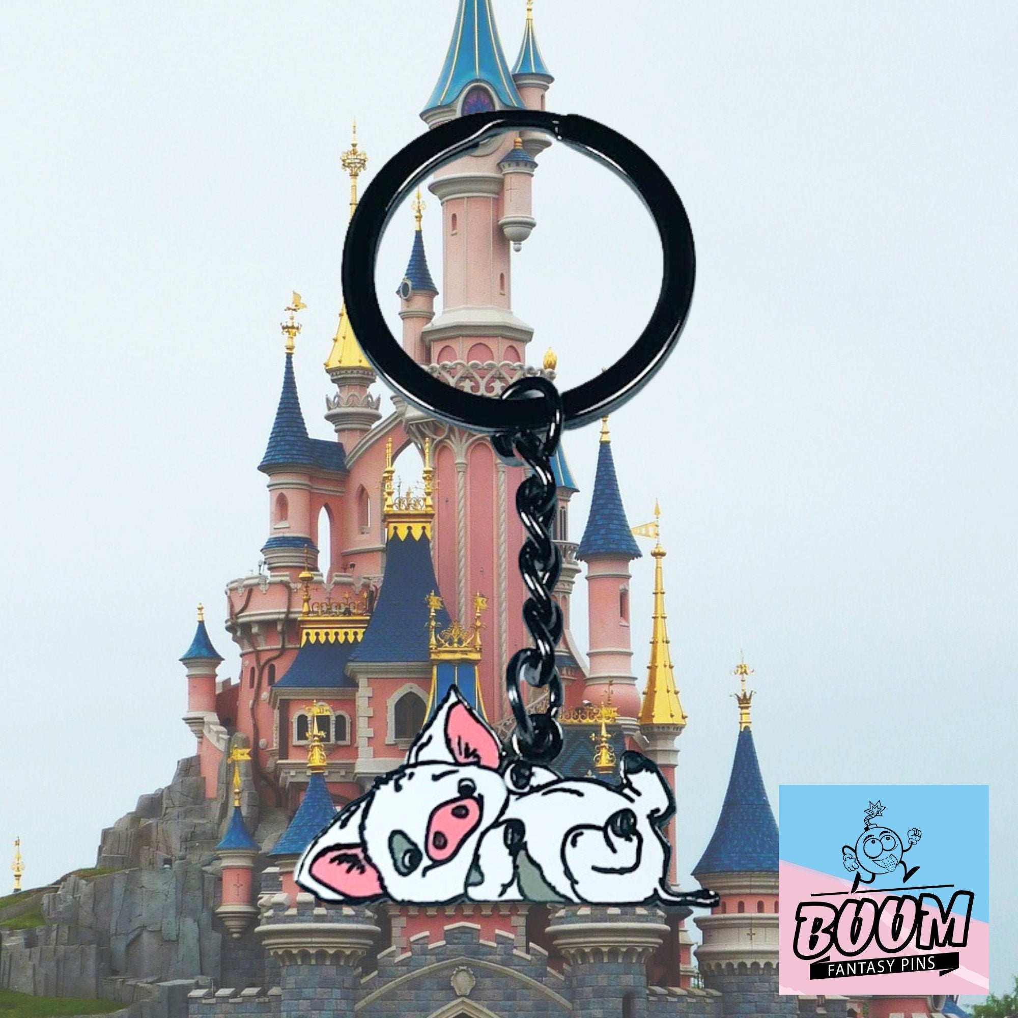 Llavero – Pua de Moana – Disney Fantasy