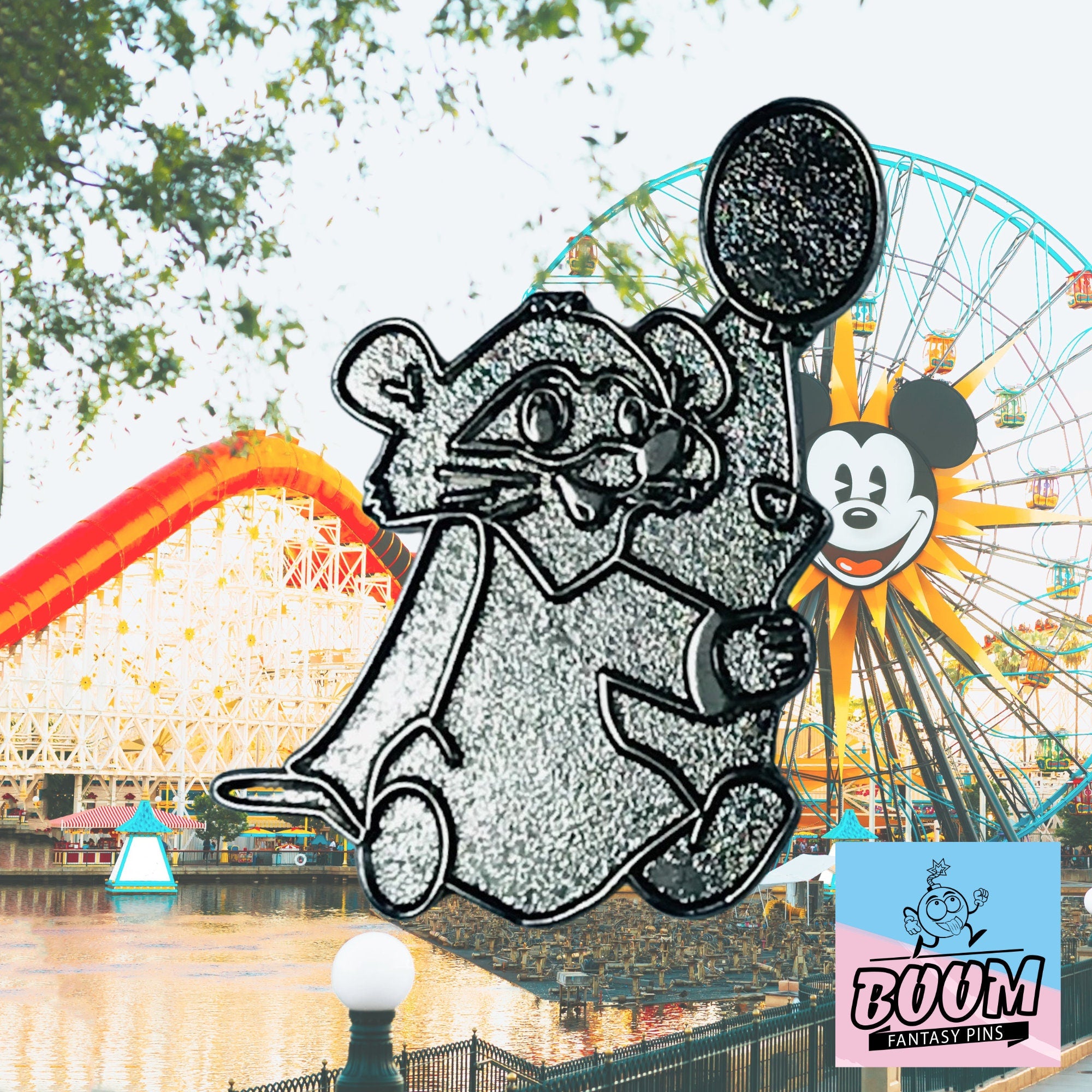 Pin's – Raton laveur de Robin des Bois – Disney Fantasy