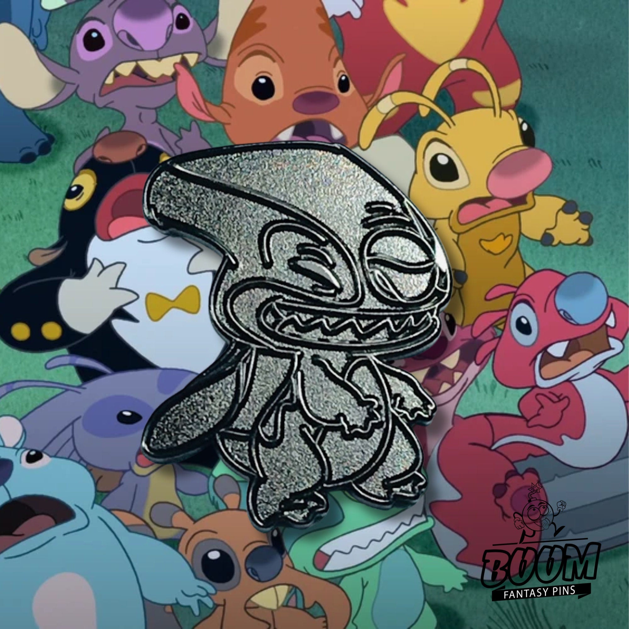 Épingle – Expérience 134 de Lilo &amp; Stitch – Disney Fantasy