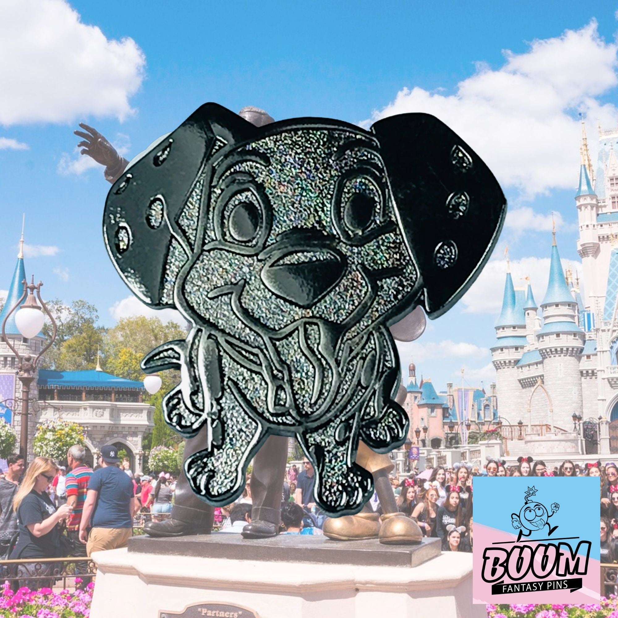Pin's – Spotty des 101 Dalmatiens – Disney Fantasy