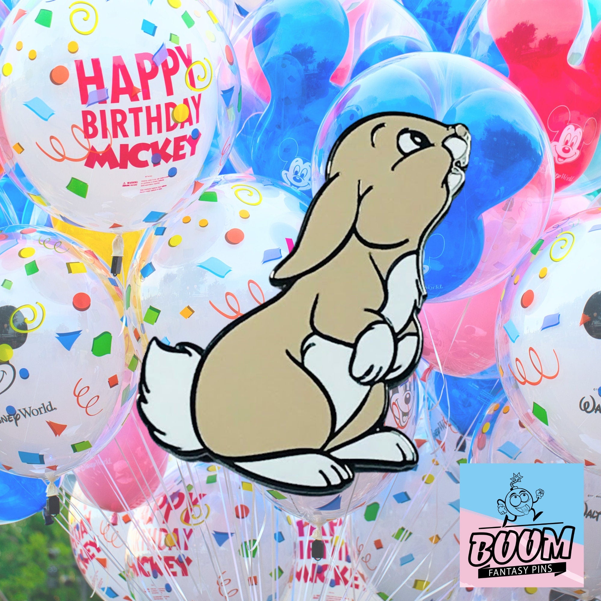 Pin's – Panpan de Bambi – Disney Fantasy