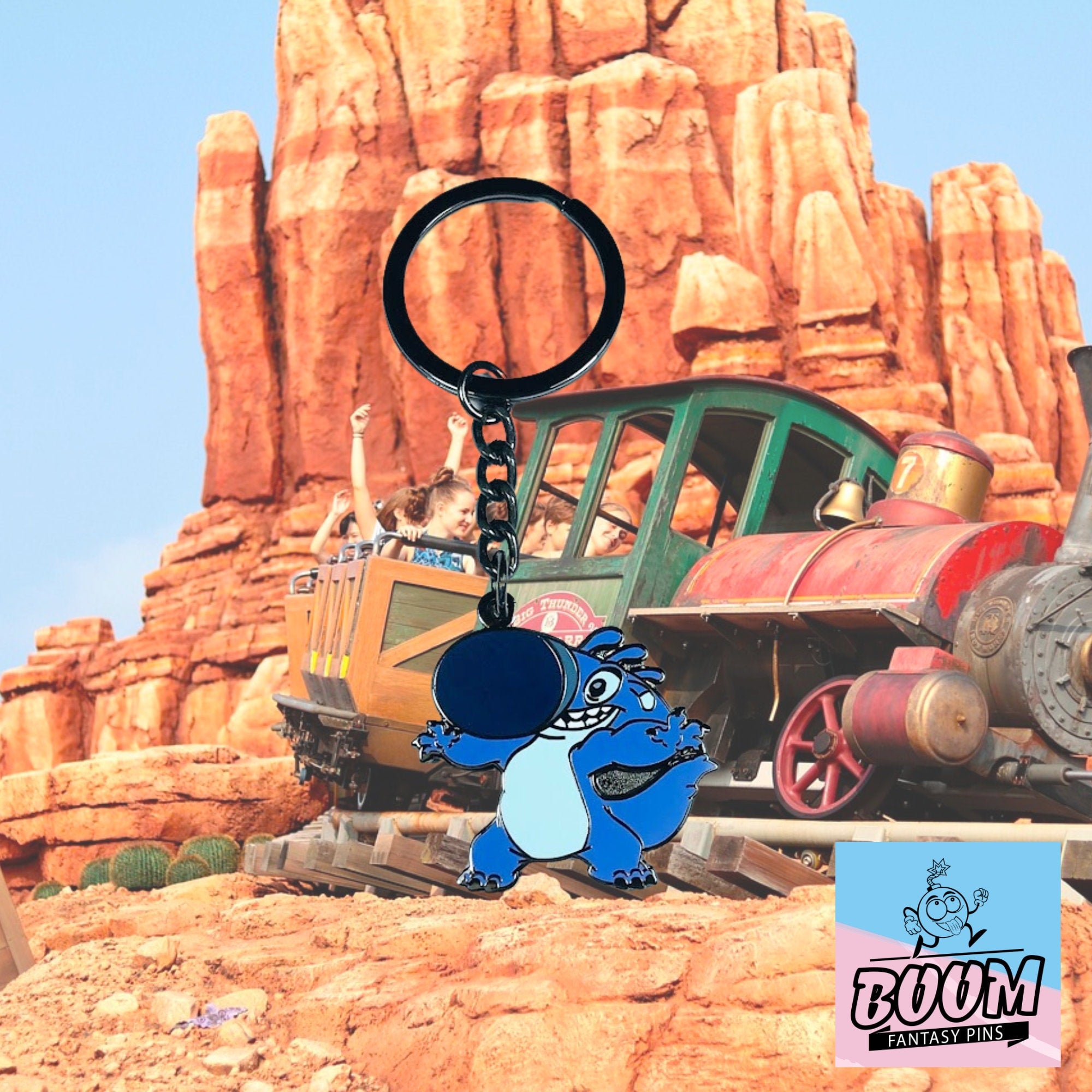 Pin's – Expérience Hammerface 033 de Lilo &amp; Stitch – Disney Fantasy