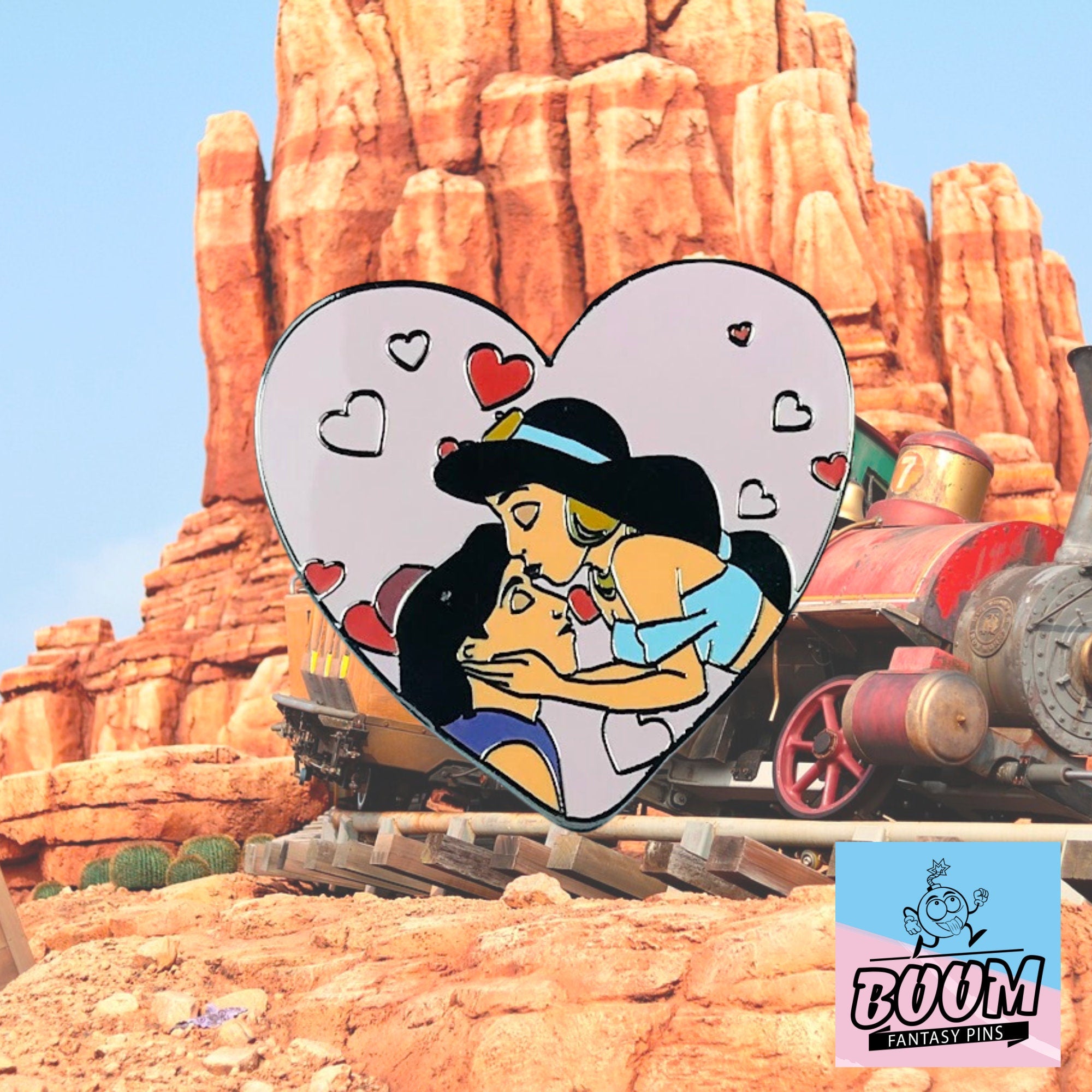 Pin – Princesa Jasmine de Aladdin – Disney Fantasy