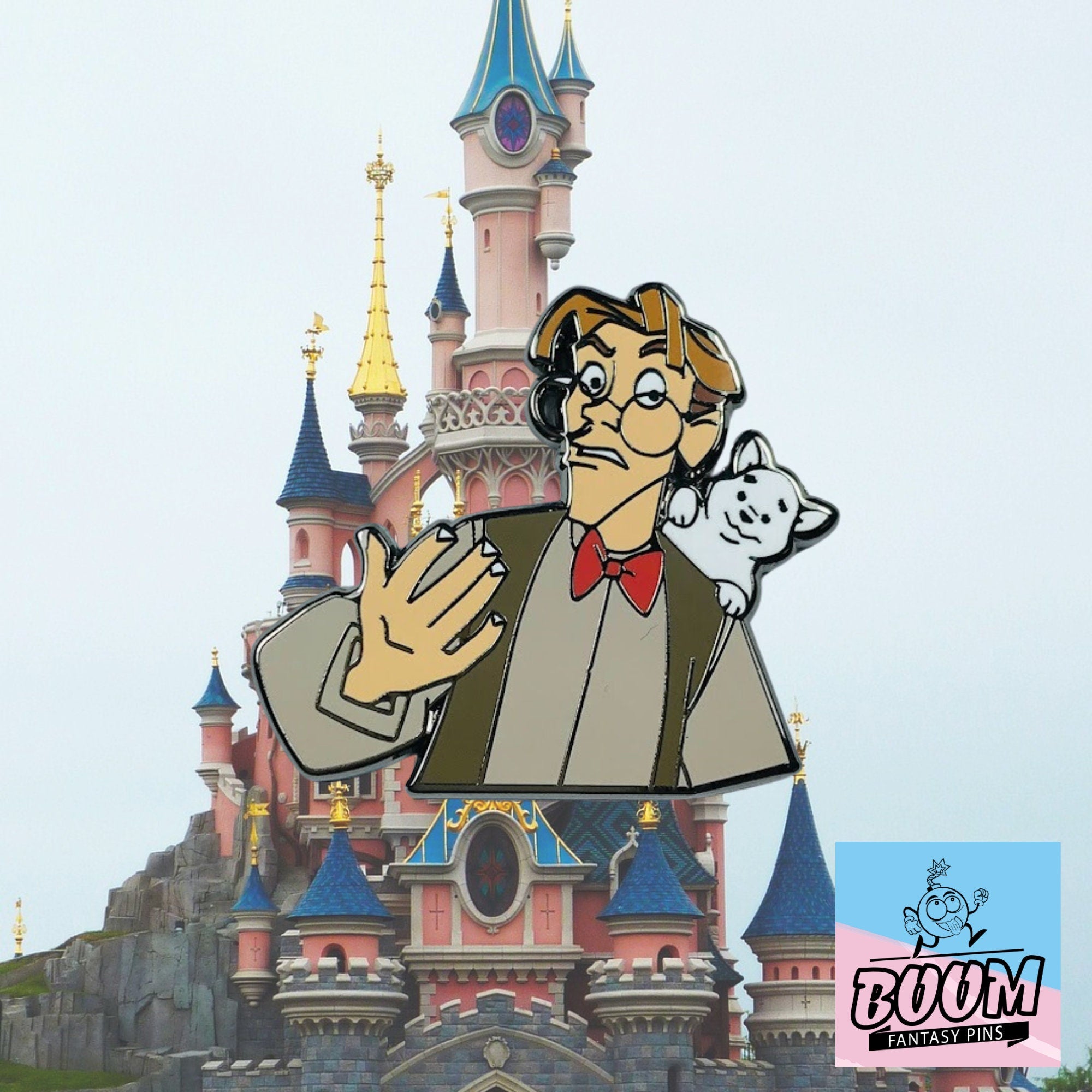 Pin – Milo James Thatch from Atlantis The Lost Empire – Disney Fantasy