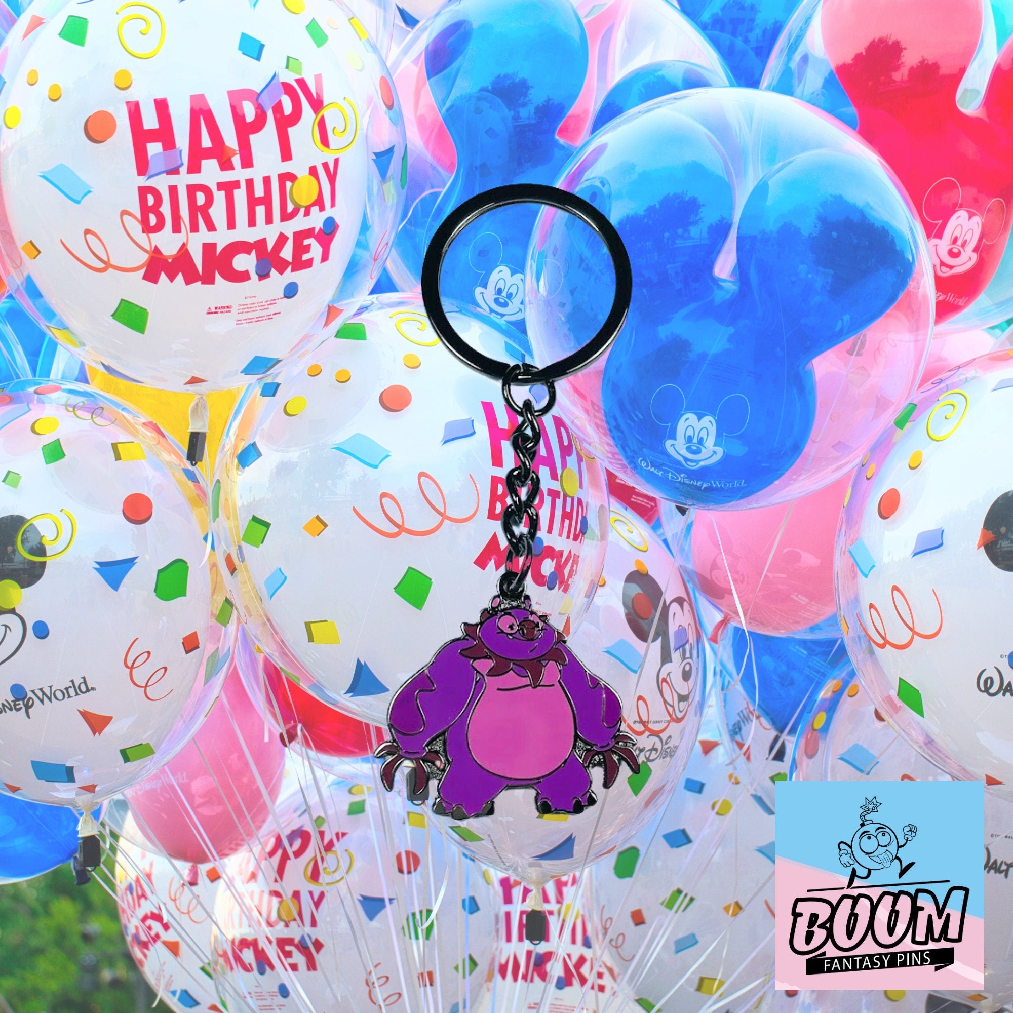 Llavero – Experimento 515 Deforestador de Lilo y Stitch – Disney Fantasy