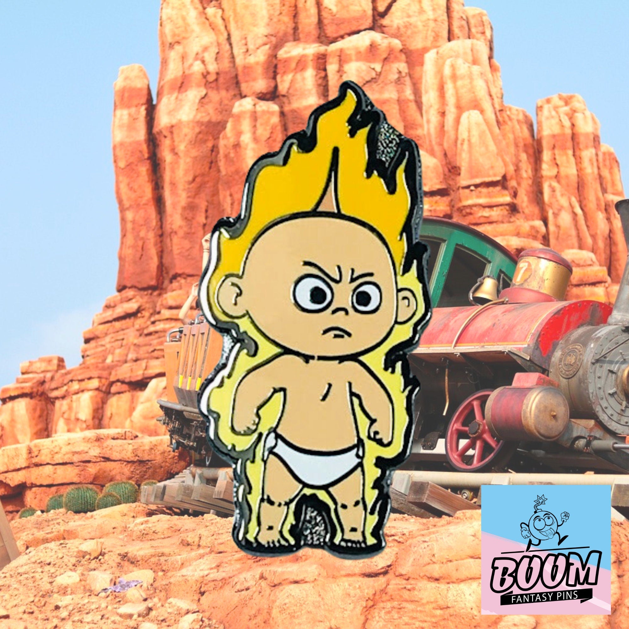 Pin – Jack Jack Parr from The Incredibles – Disney Fantasy