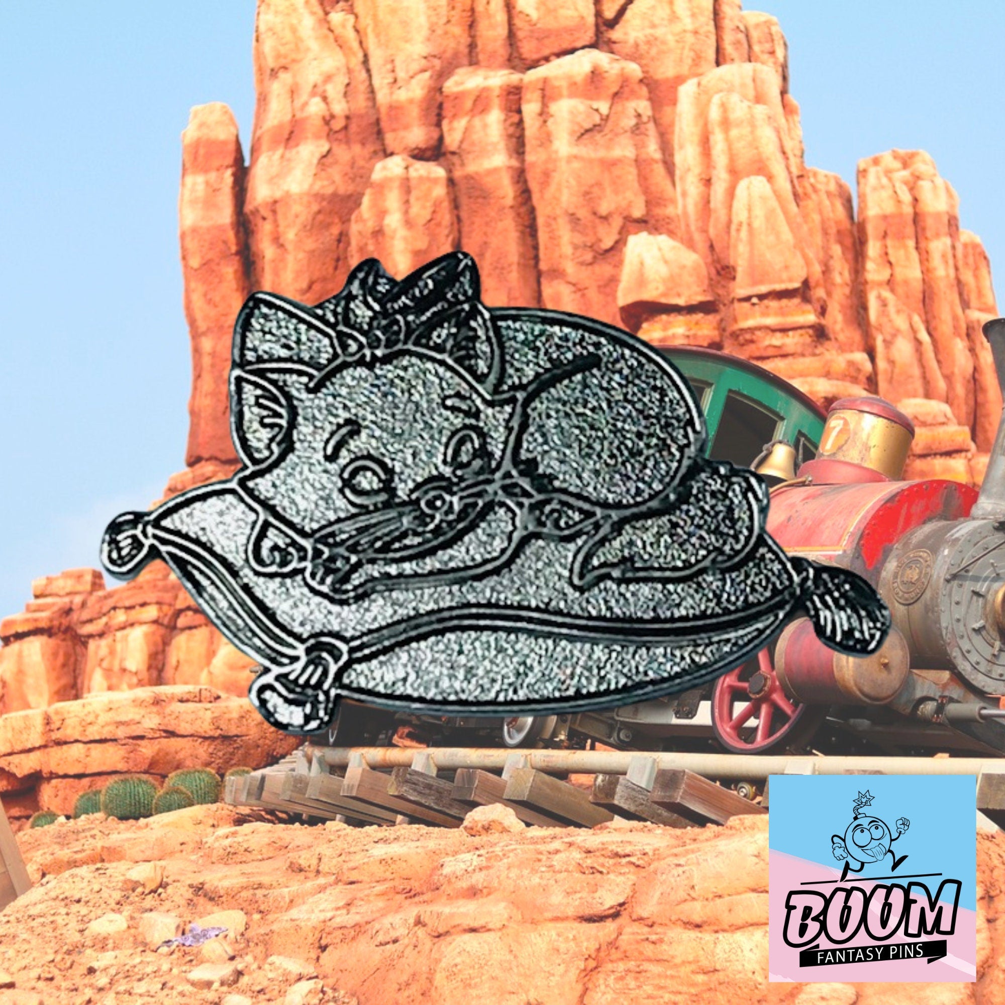 Pin's – Marie des Aristochats – Disney Fantasy