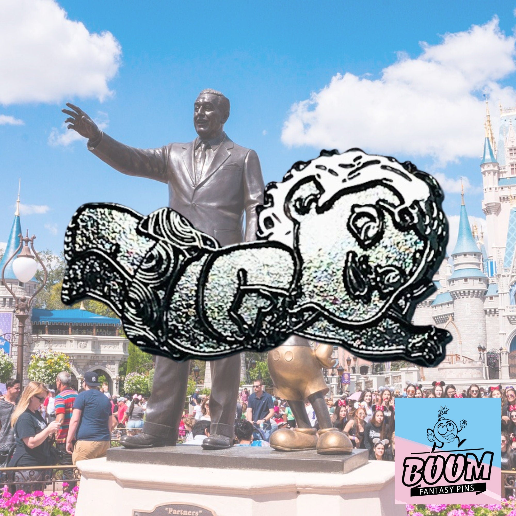 Pin's – Princesse Moana du film Moana – Disney Fantasy