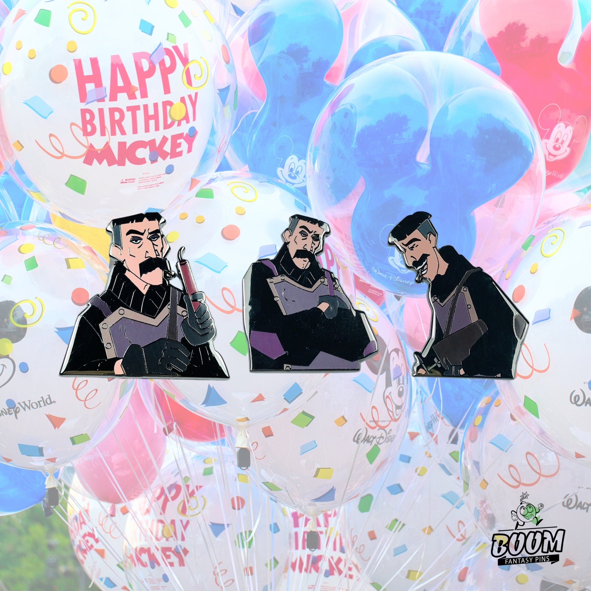 Pin – Vinny Santorini de Atlantis: El Imperio Perdido – Disney Fantasy