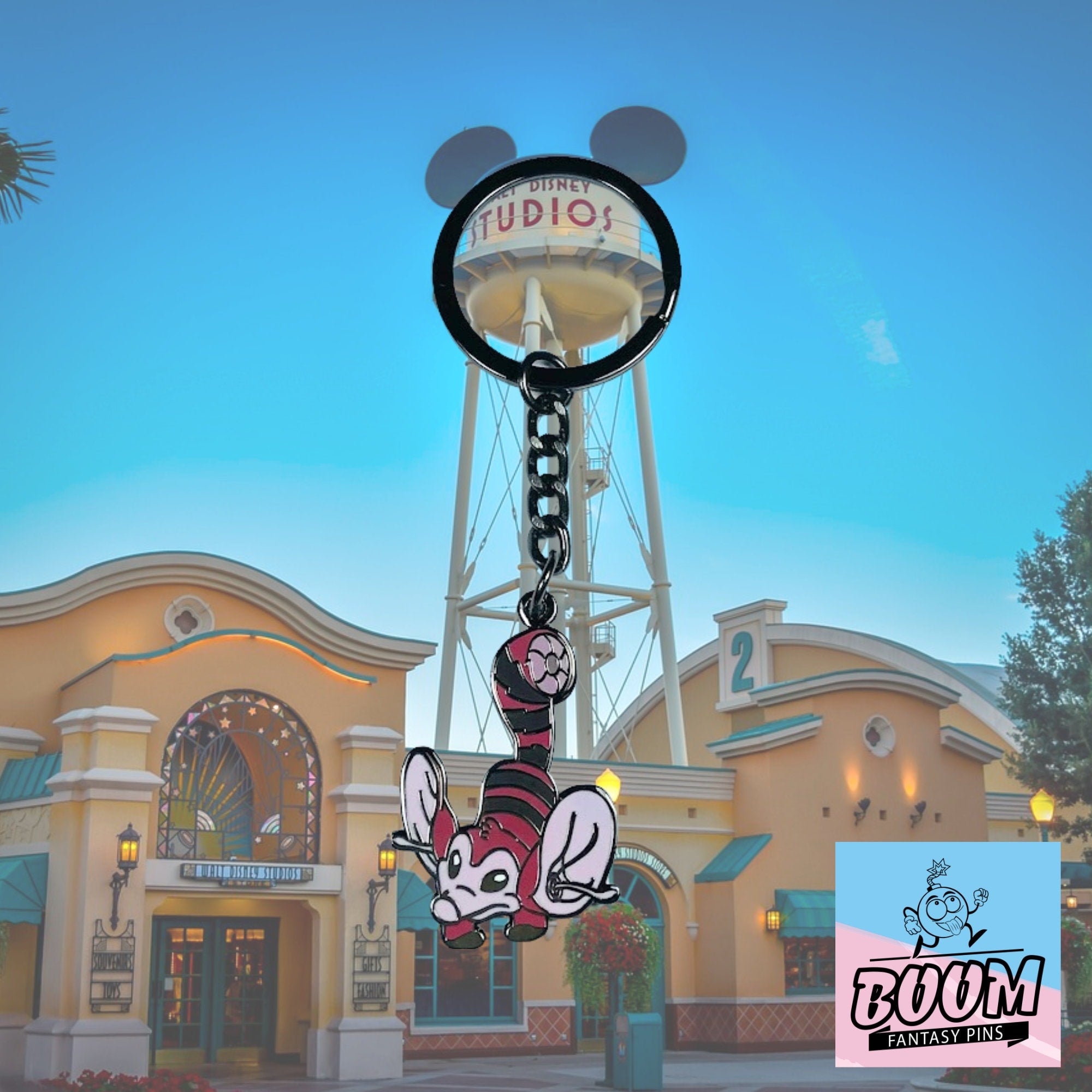 Llavero – Experimento Shush 234 de Lilo y Stitch – Disney Fantasy