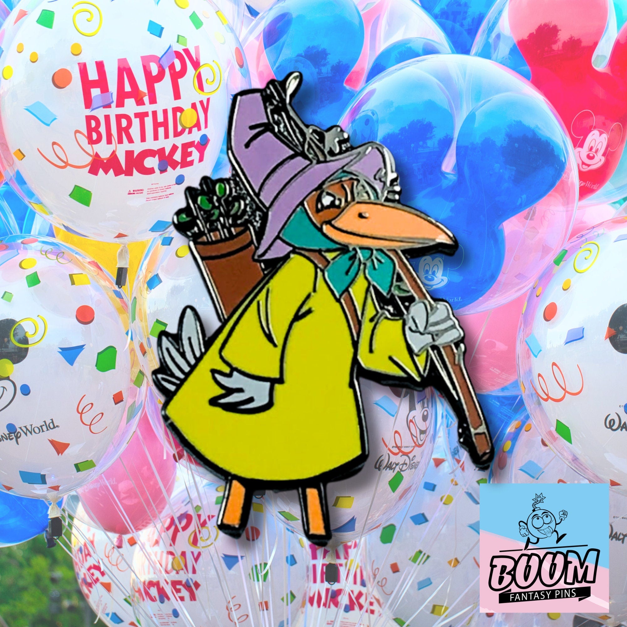 Pin – Bird from Robin Hood Disney Fantasy