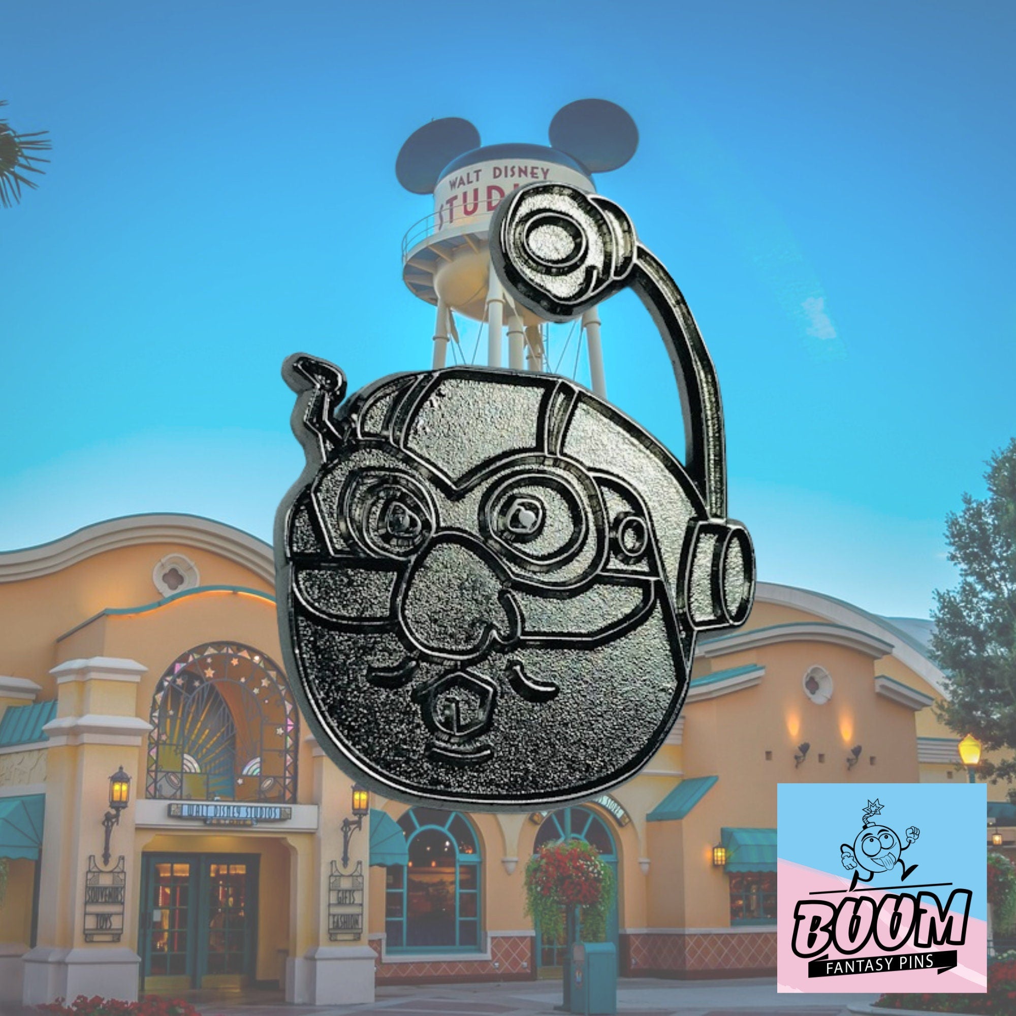 Pin's – Gaétan Molière d'Atlantide, l'empire perdu – Disney Fantasy