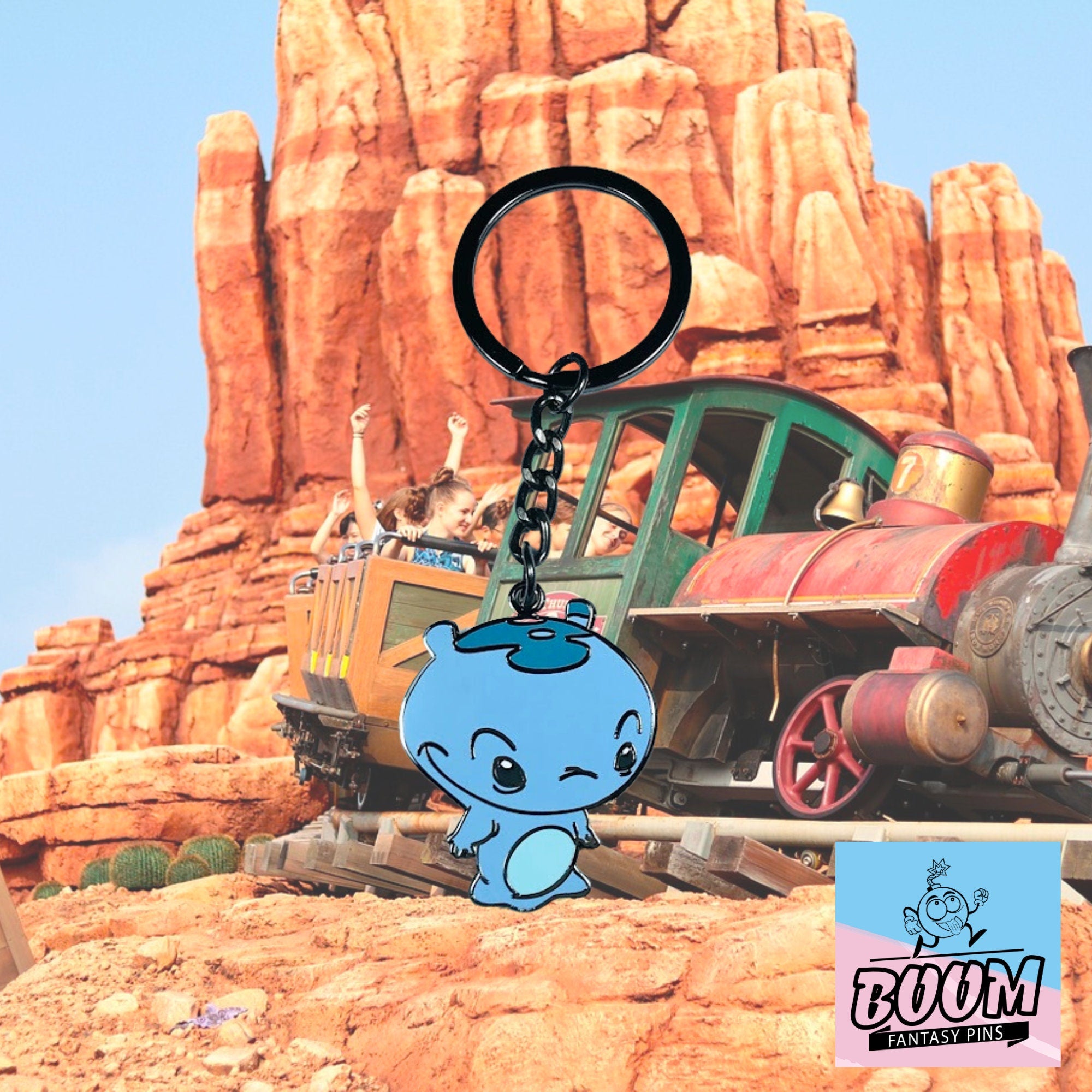 Llavero – Experimento Remmy 276 de Lilo y Stitch – Disney Fantasy