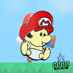 Pin's – Mario de Super Mario Bros – Franchise Nintendo