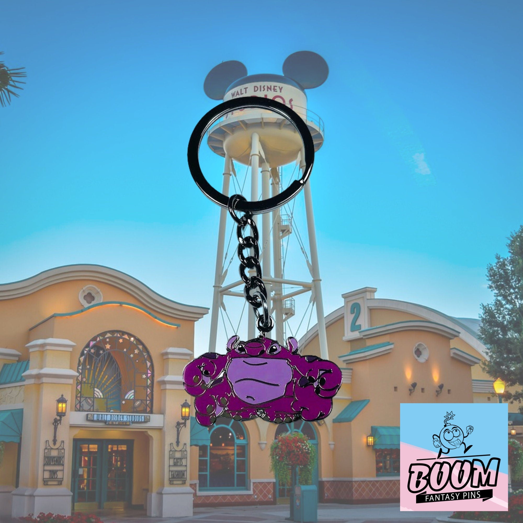 Llavero – Experimento 601 Kixx de Lilo y Stitch – Disney Fantasy