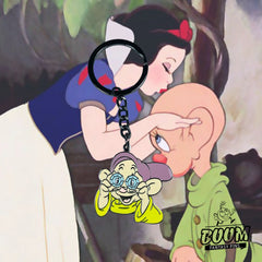 Llavero – Mudito de Blancanieves y los siete enanitos – Disney Fantasy