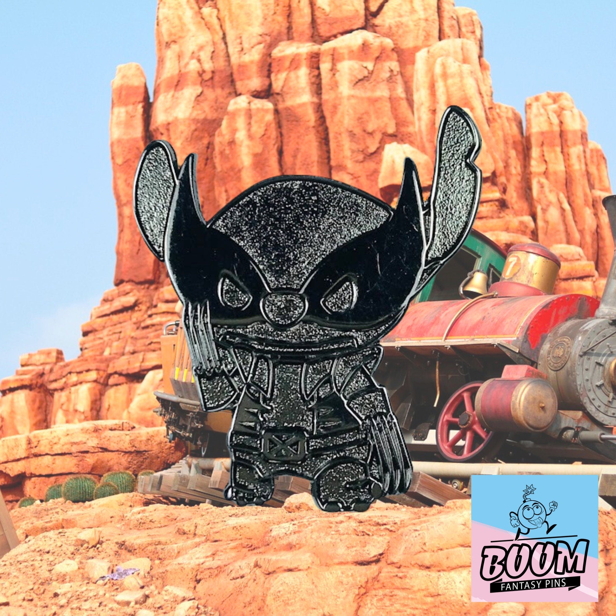 Épingle – Expérience 626 Stitch en Wolverine de Lilo &amp; Stitch – Disney Fantasy