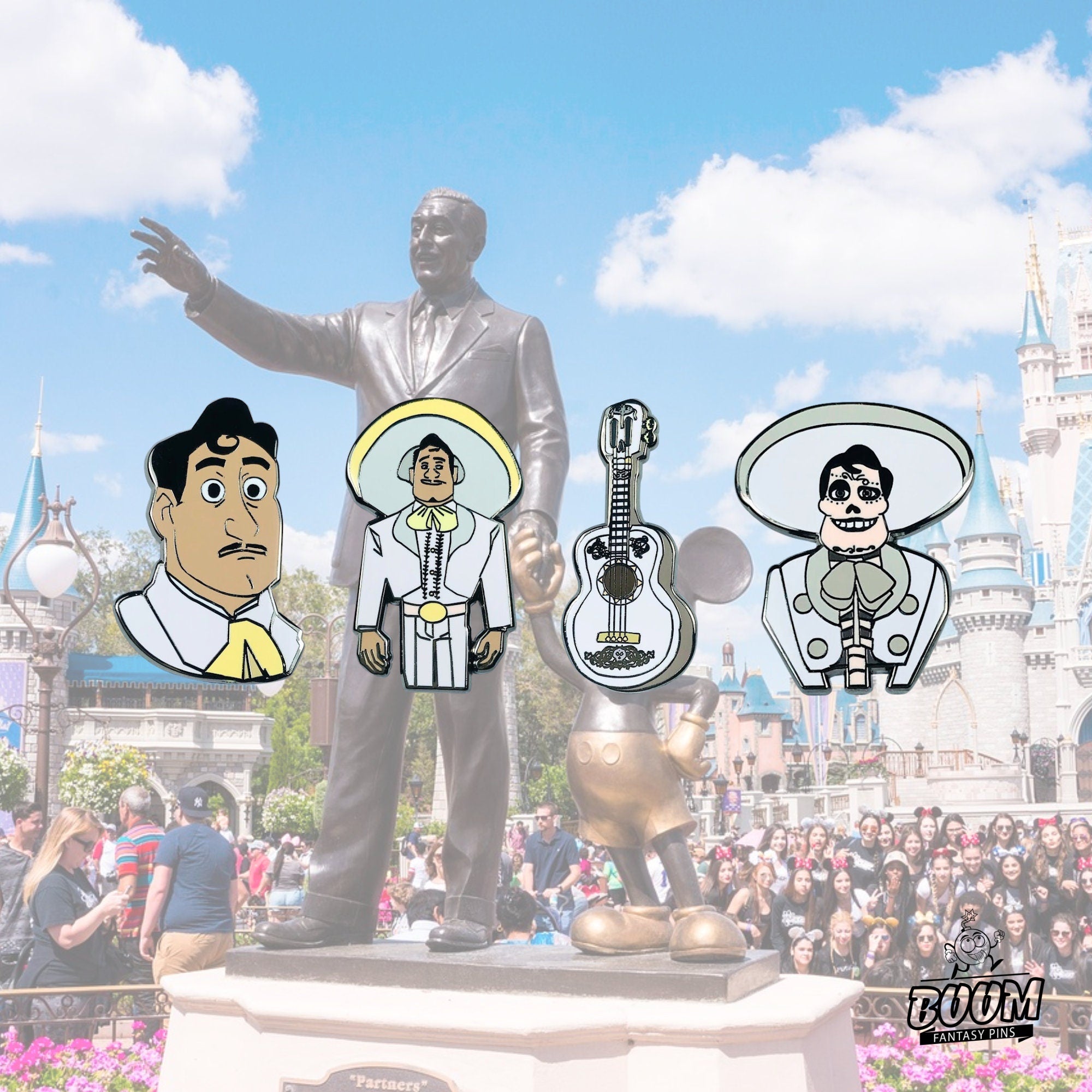 Pin – Ernesto de la Cruz de Coco – Disney Fantasy