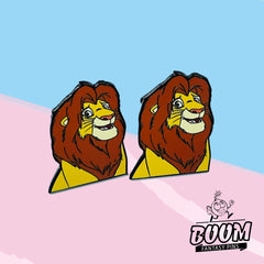 Boutons de manchette – Mufasa du Roi Lion – Disney Fantasy