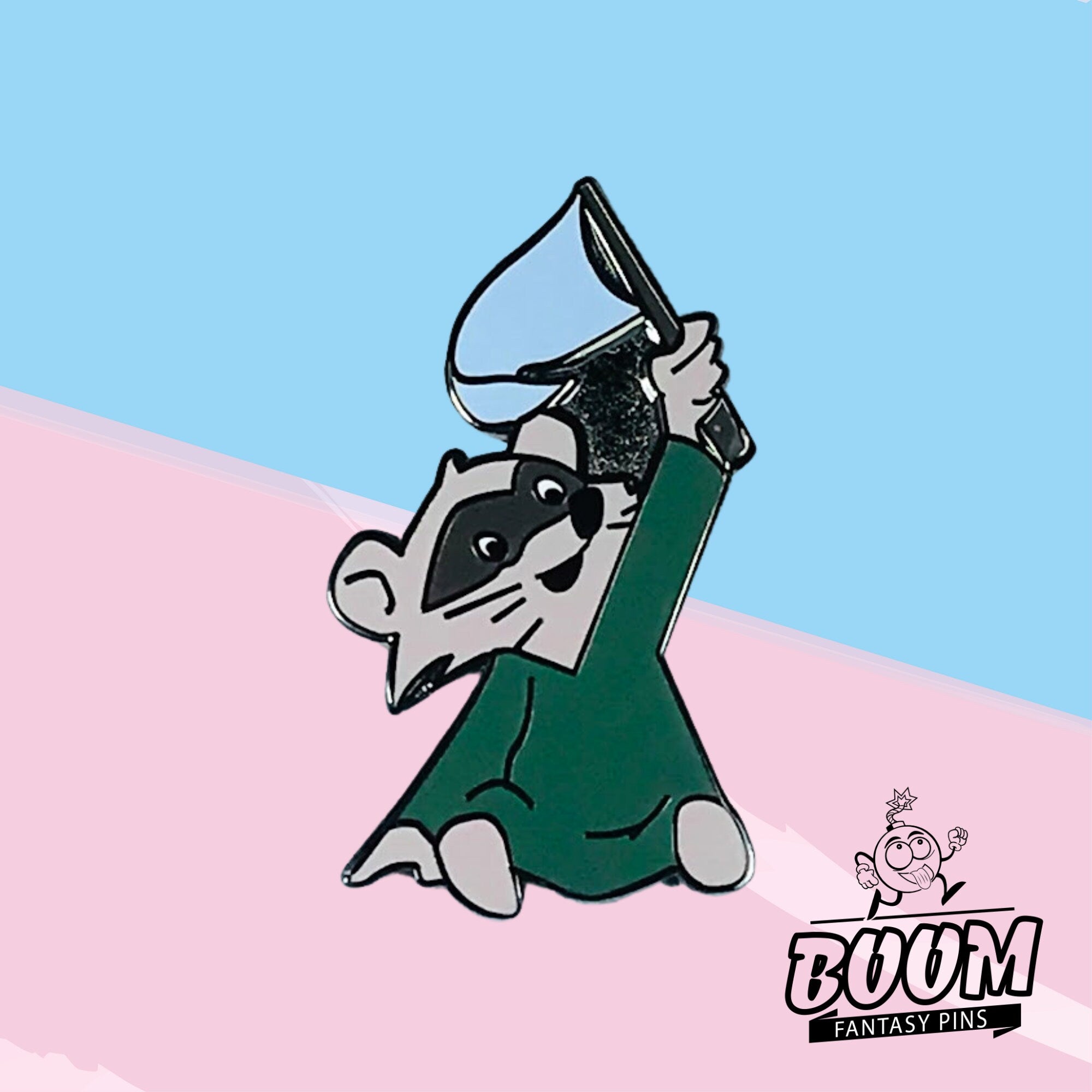 Pin's – Raton laveur de Robin des Bois – Disney Fantasy