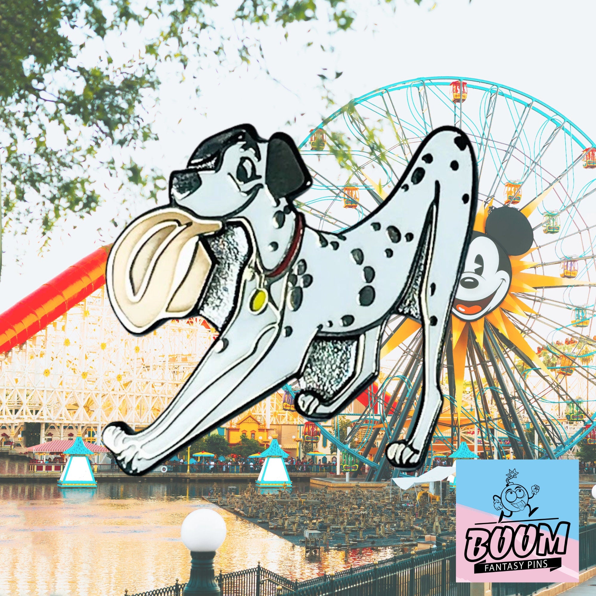 Pin – Pongo de 101 Dálmatas – Disney Fantasy