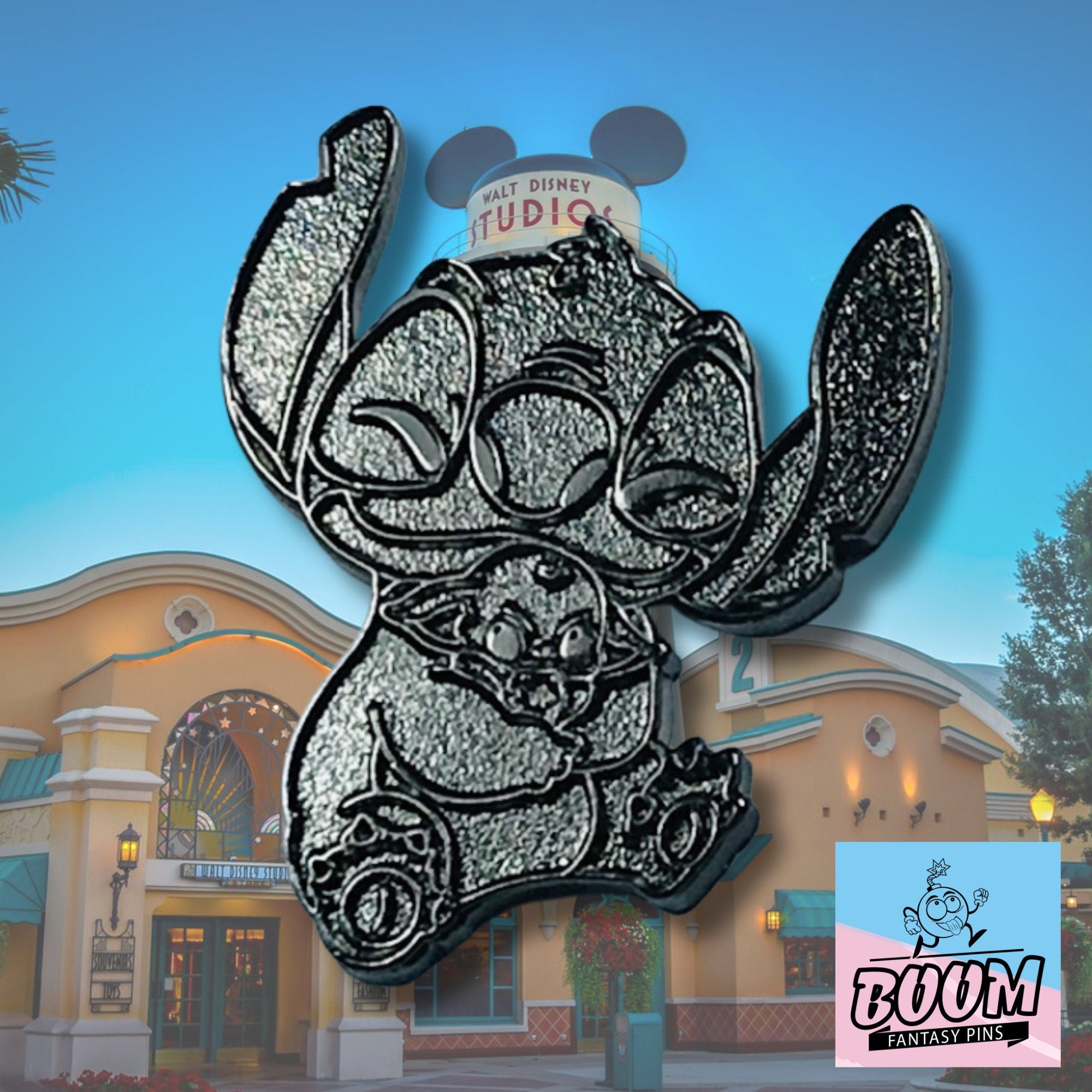 Épingle – Expérience 626 Stitch de Lilo &amp; Stitch Disney Fantasy