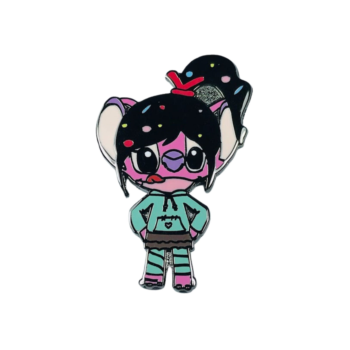 Pin – Angel as Vanellope Von Scheweetz from Lilo & Stitch – Disney Fantasy