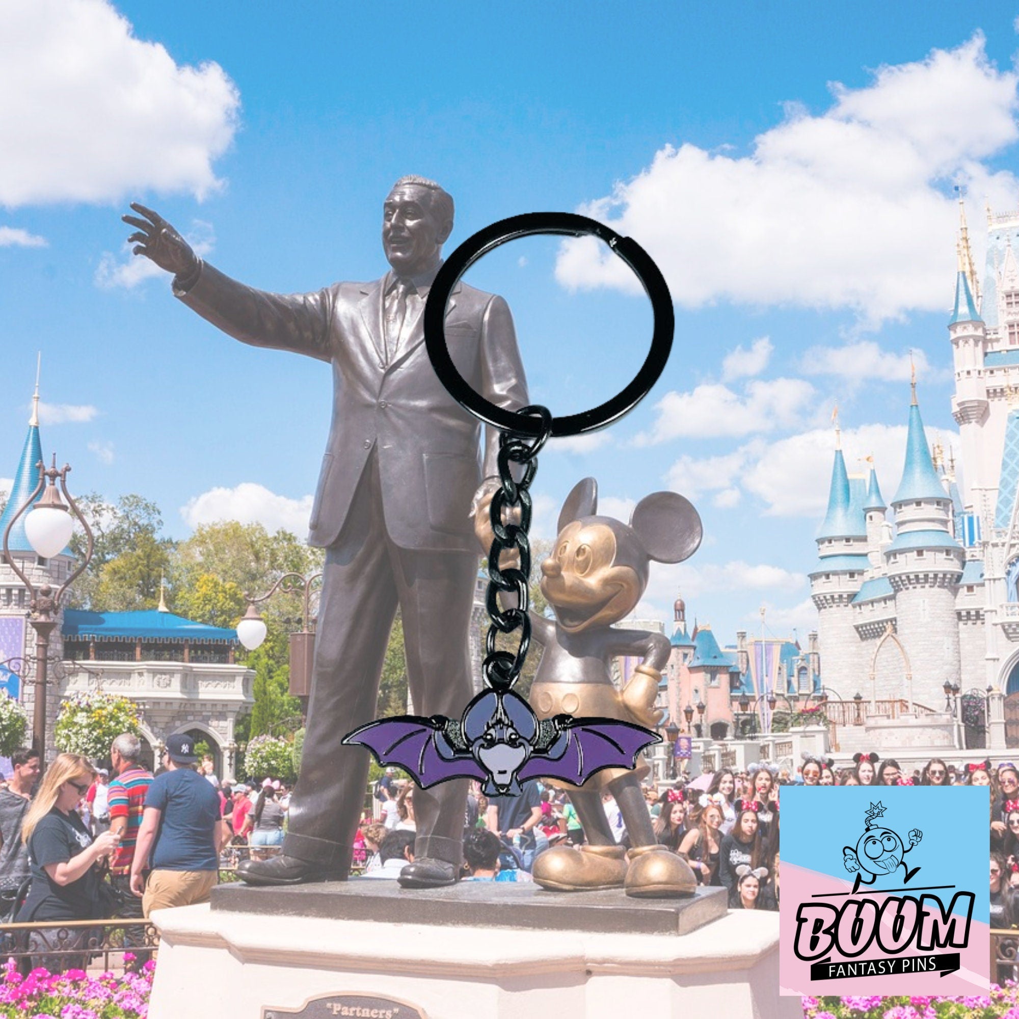 Llavero – Experimento Snooty 277 de Lilo &amp; Stitch Disney Fantasy