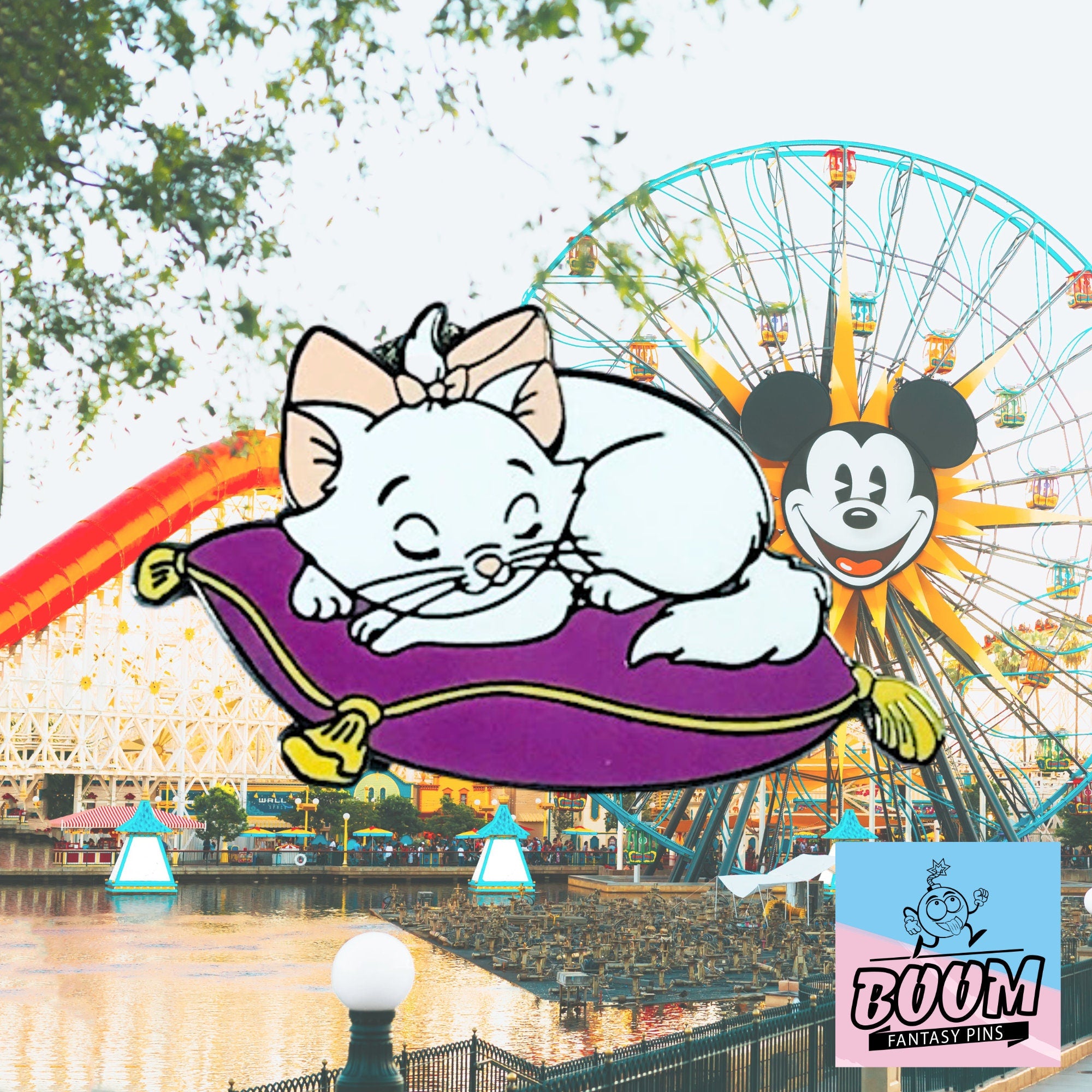 Pin's – Marie des Aristochats – Disney Fantasy