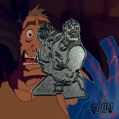 Pin – Lyle Tiberius Rourke de Atlantis: El Imperio Perdido – Disney Fantasy