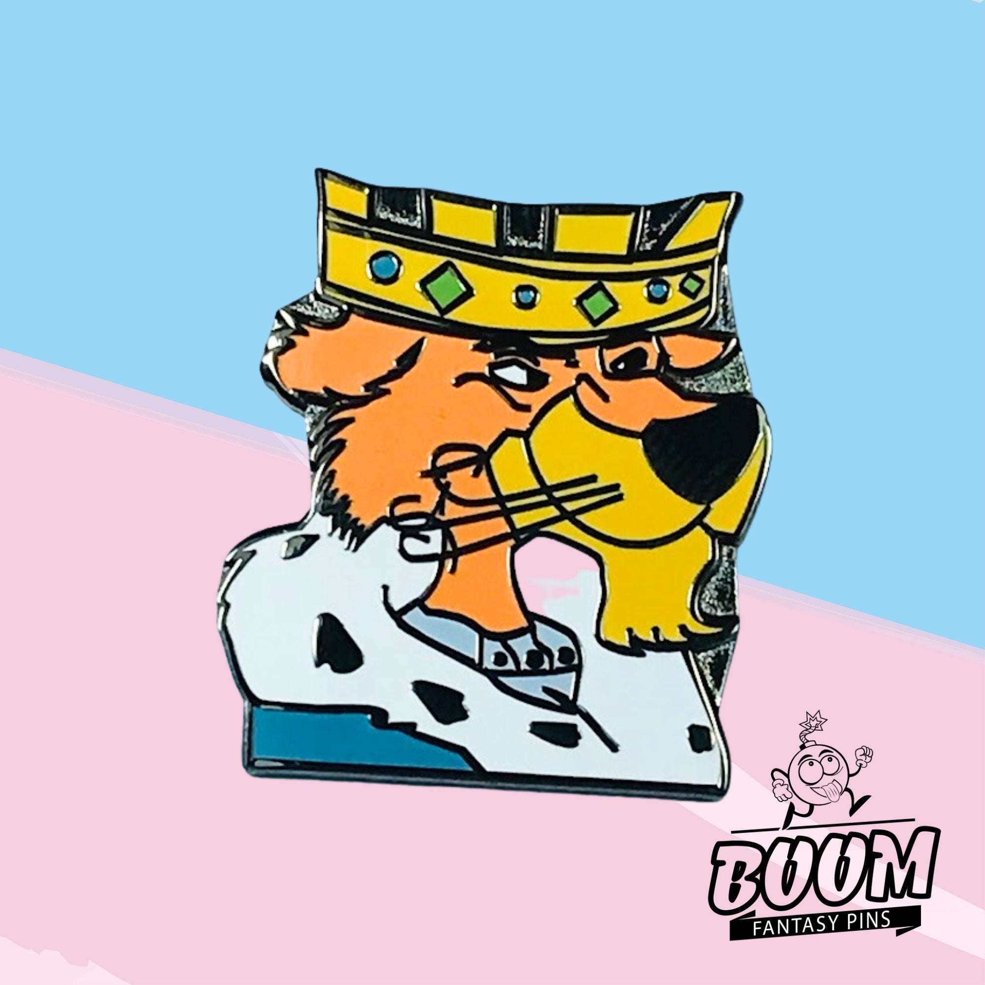 Pin – Príncipe Juan de Robin Hood – Disney Fantasy