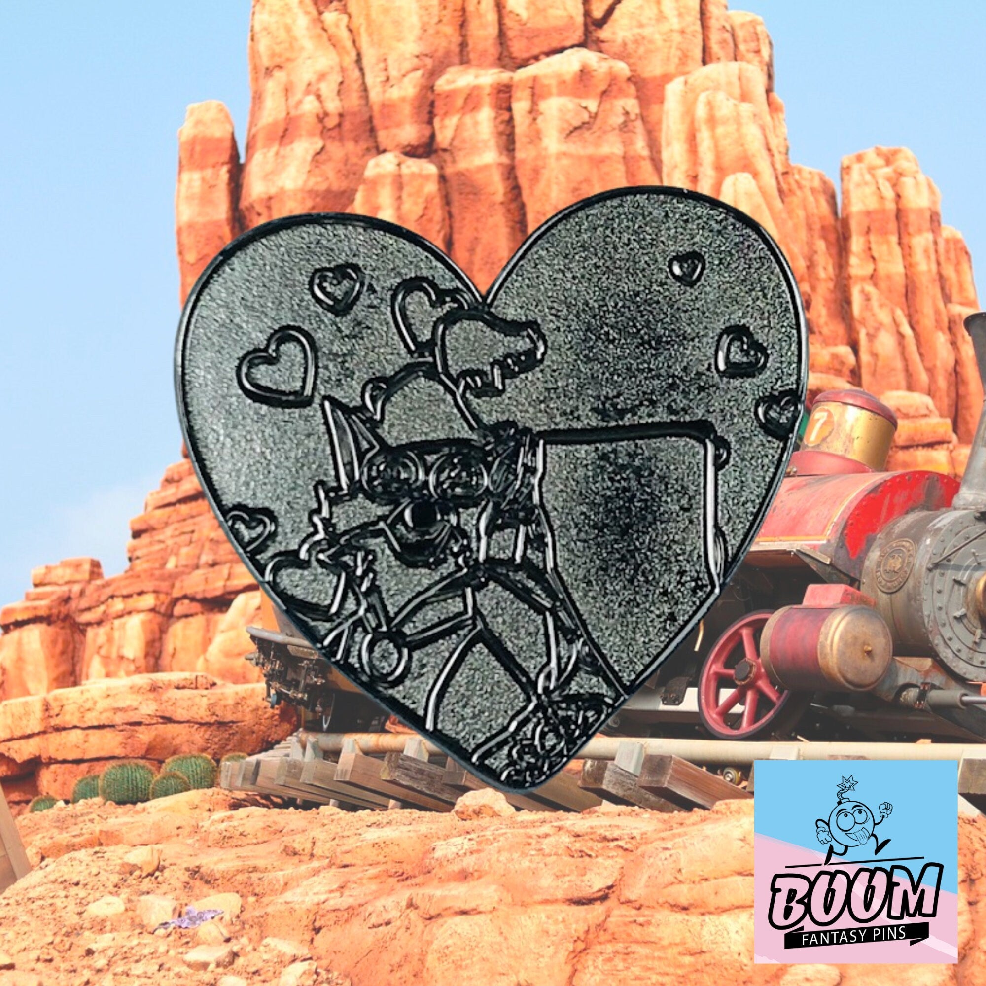 Pin – Lady Marian y Robin Hood de Robin Hood – Disney Fantasy