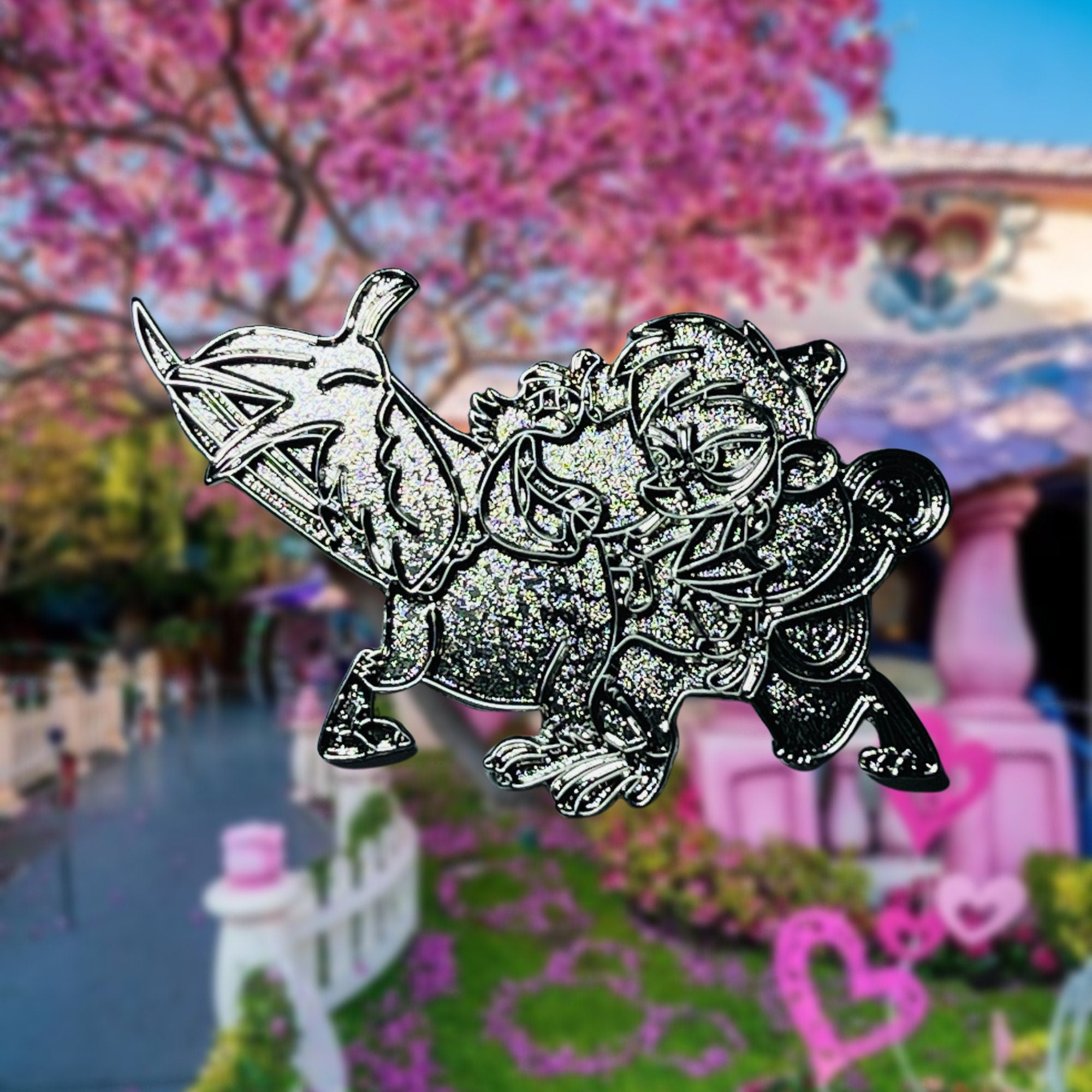 Pin's – Abu et Iago d'Aladdin – Disney Fantasy