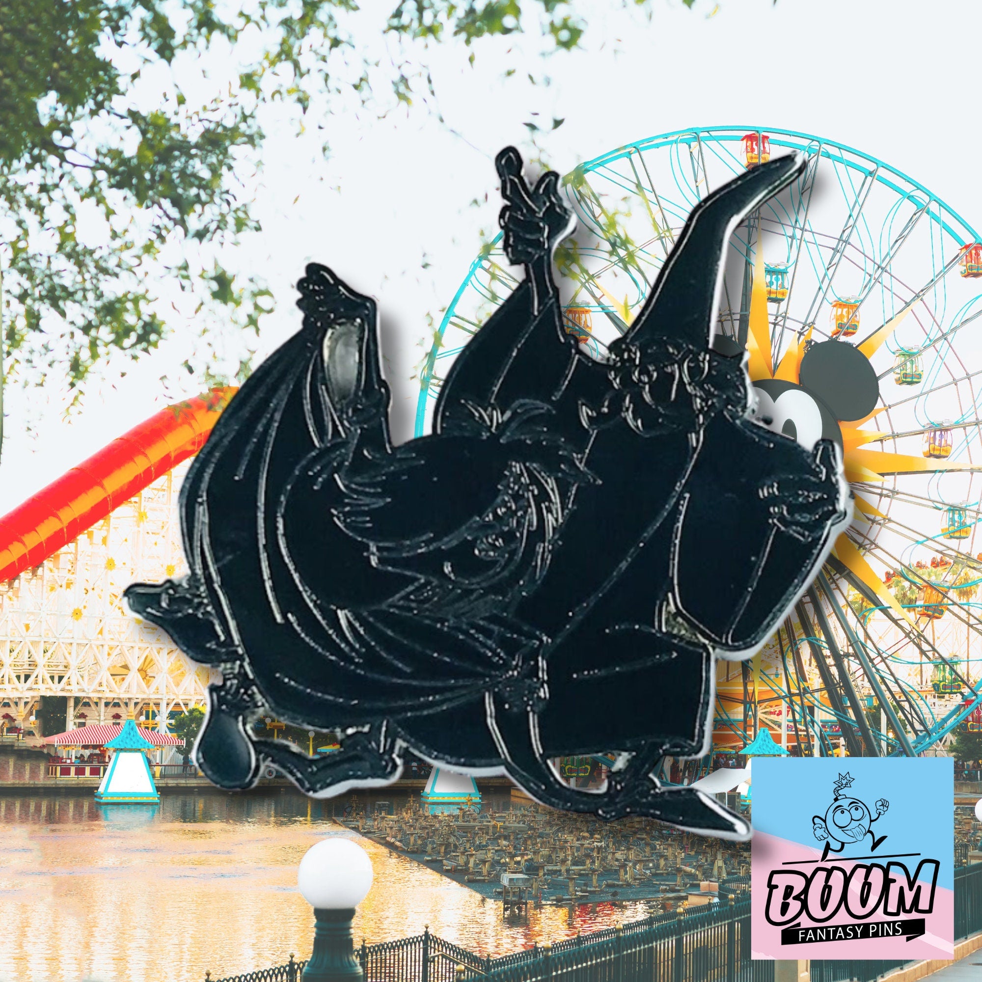 Pin – Madam Mim y Berlín de La espada en la piedra – Disney Fantasy