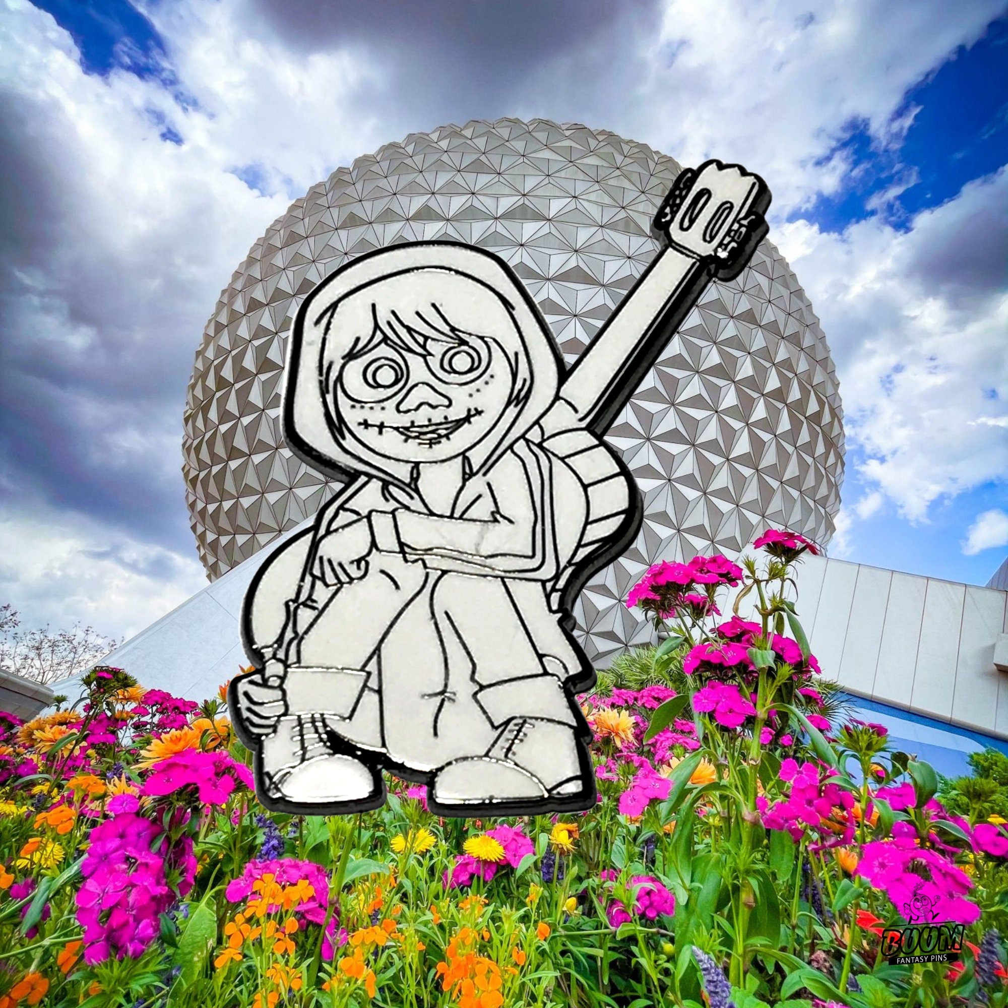 Pin's – Miguel de Coco – Disney Fantasy